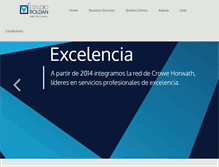 Tablet Screenshot of estudioroldan.net